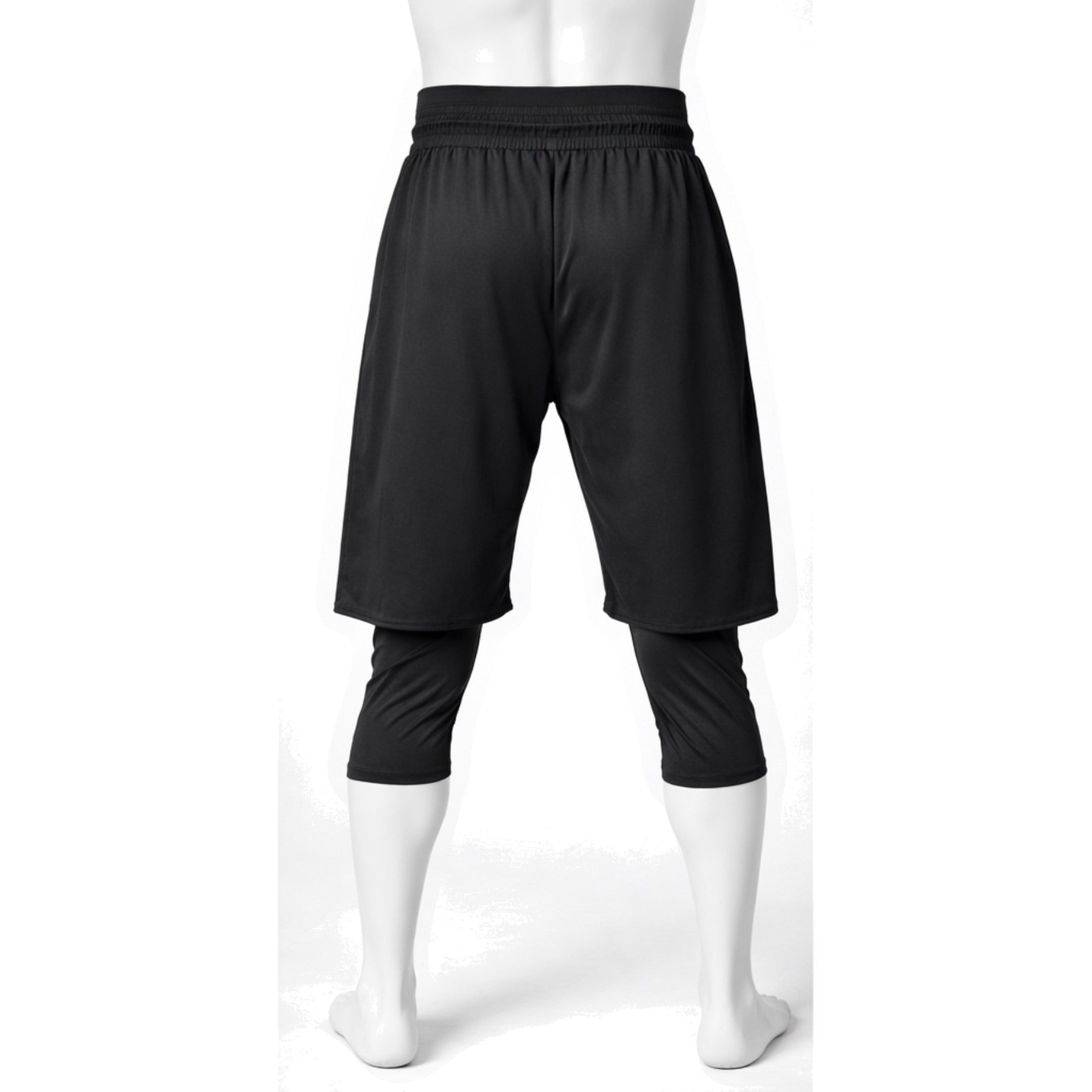 2-in-1 Performance Shorts -  3/4 Inner Legging