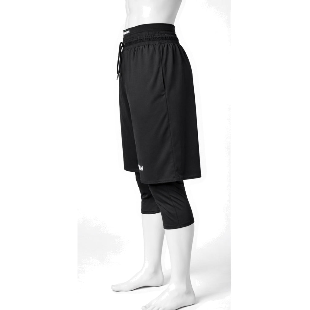 2-in-1 Performance Shorts -  3/4 Inner Legging