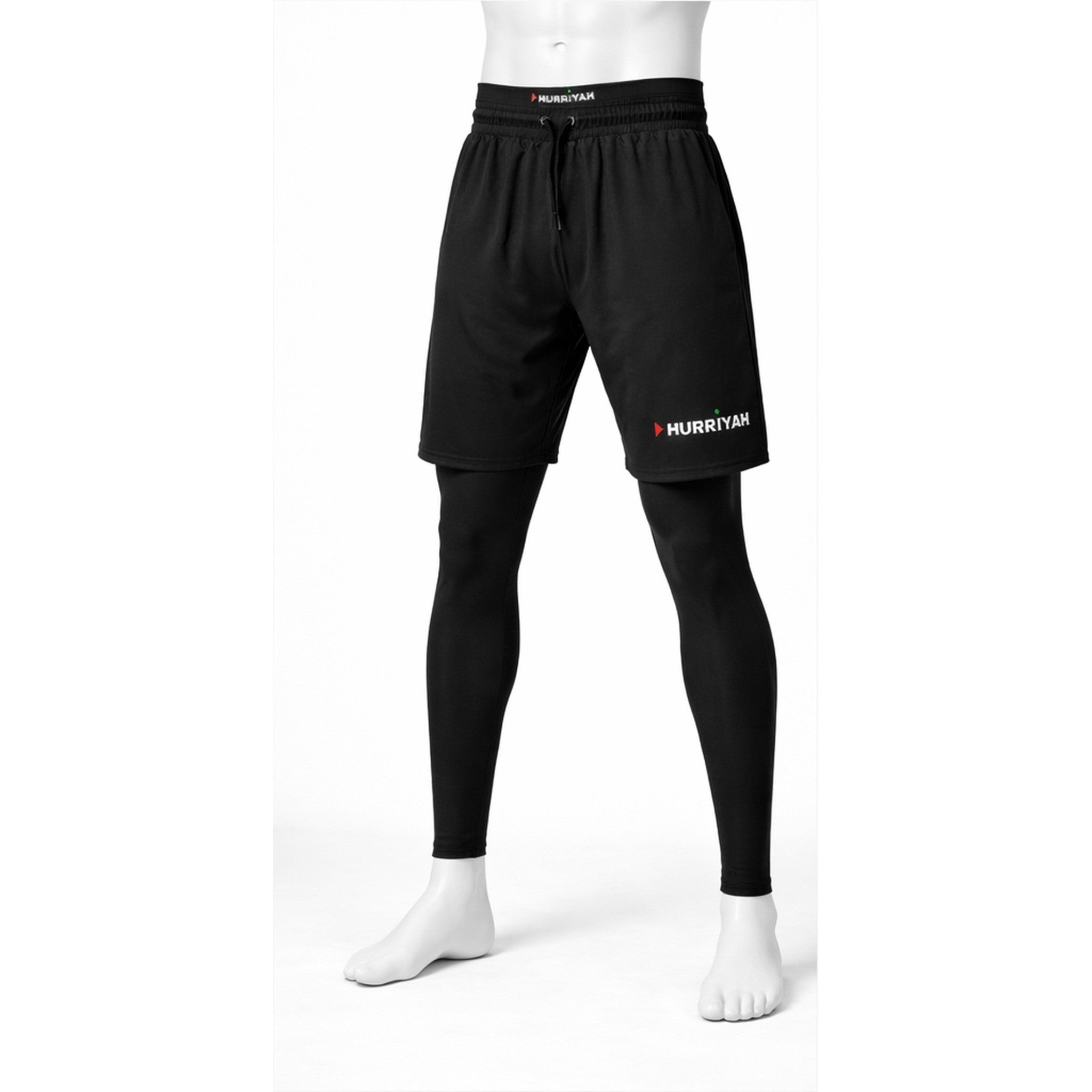 2-in-1 Performance Shorts - Full Inner Legging