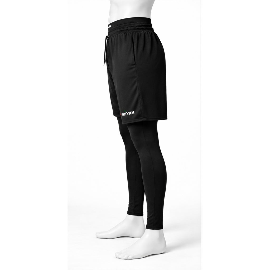 2-in-1 Performance Shorts - Full Inner Legging