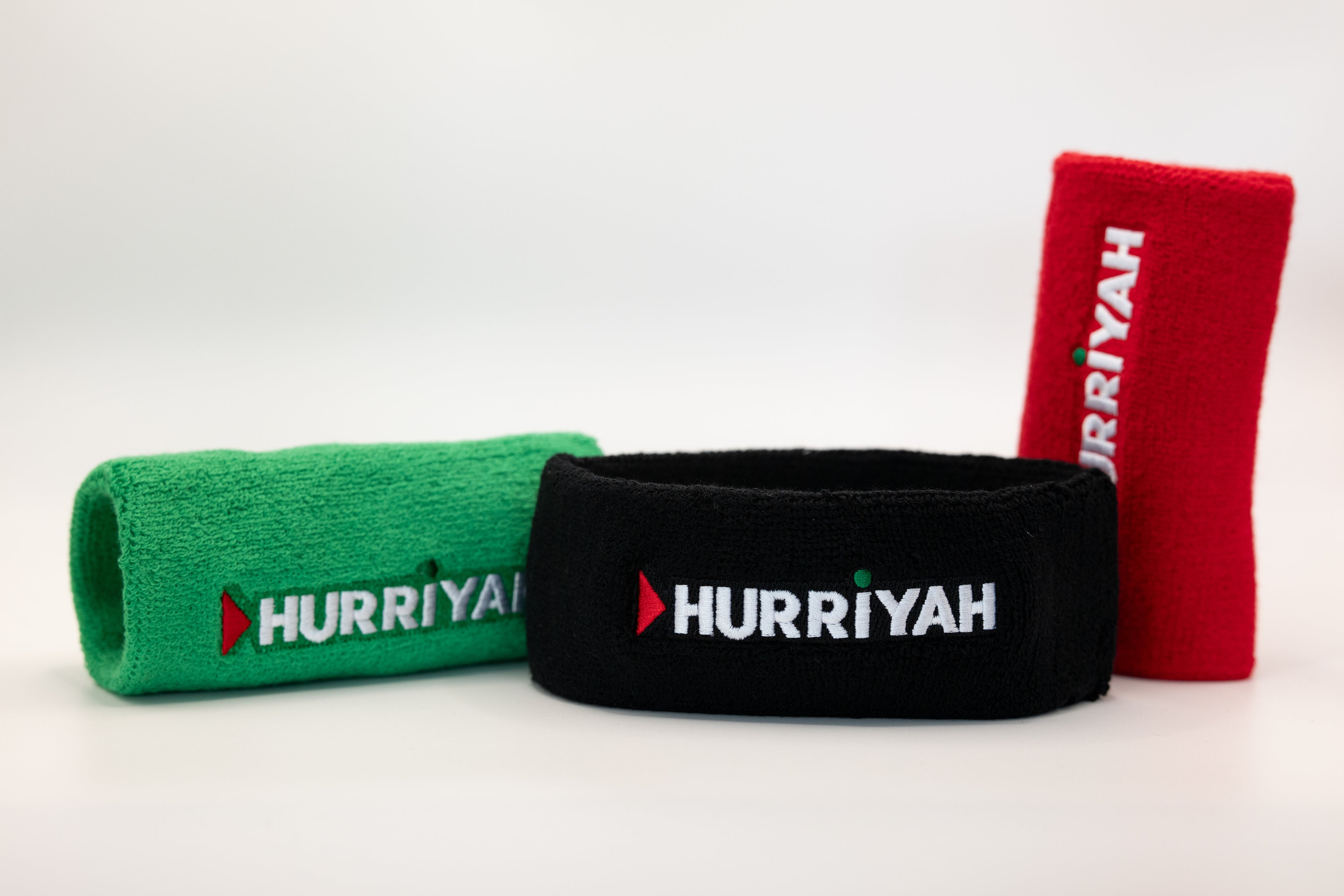 Headband + Large Wristband (Pair)