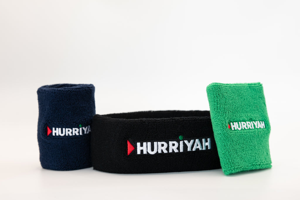 Headband + Regular Wristband (Pair)