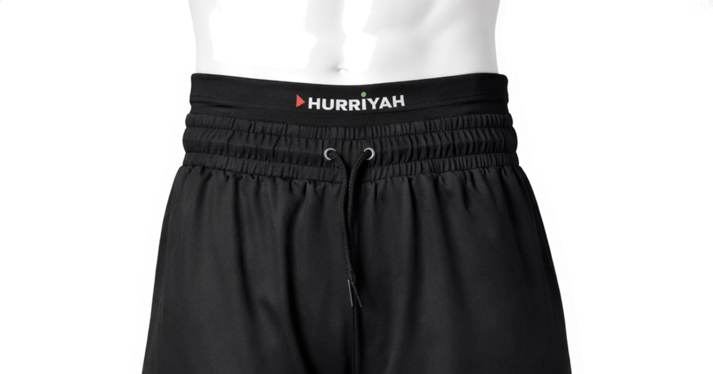 2-in-1 Performance Shorts -  3/4 Inner Legging