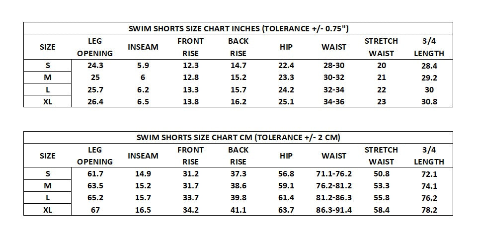 2-1 Swim Shorts